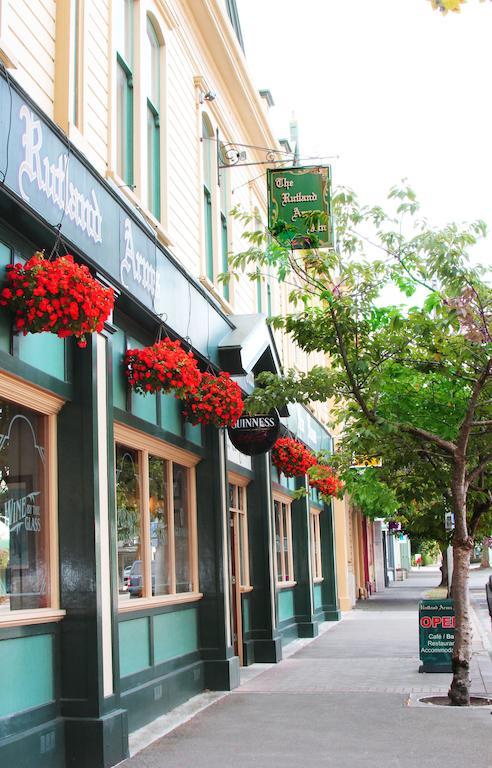Rutland Arms Inn Whanganui Exterior foto